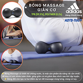 Bóng Massage Giãn Cơ Chính Hãng ADIDAS ADTB-11609 Massage Ball - Tăng Cường Hiệu Quả Giãn Cơ