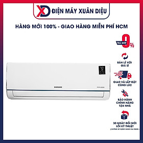 Máy lạnh Inverter Samsung AR09TYHQASINSV (1.0HP) - Hàng chính hãng - Chỉ giao tại HCM