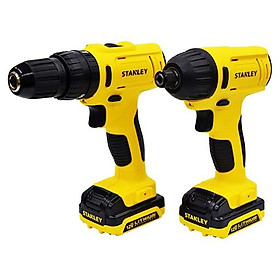 Mua Combo máy khoan + vặn vít cầm tay 12V Stanley SCHI121S2FK-B1 - CHÍNH HÃNG