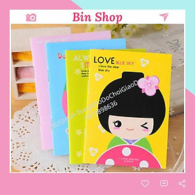 Đồ Chơi Giáo Dục Sổ Tay Ghi Nhớ, Bìa Dễ Thương, Giấy Kẻ Ly, Tiện Lợi, Giá Rẻ