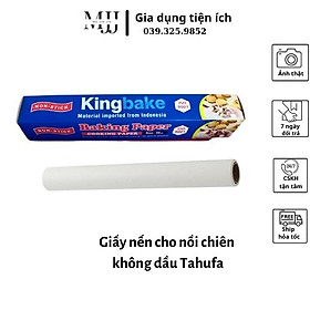 Mua Giấy nến cho nồi chiên không dầu  nướng bánh chống dính  thấm dầu thực phẩm hiệu quả tahufa.