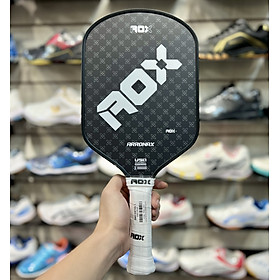 Vợt Pickleball Cao Cấp Arronax AOX -  Đen Nâu - Sợi Thủy Tinh Lõi Tổ Ong - Nhẹ, Kiểm Soát Tốt, Tạo Xoáy Tốt