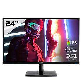 Mua Màn hình Gaming Acer EK241Y ( 24″  IPS  75Hz  4ms ) - Hàng Chính Hãng