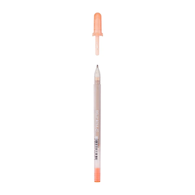 SAKURA - BÚT GEL, NHŨ VÀNG/BẠC VIỀN MÀU NHŨ BẠC VIỀN MÀU XANH DƯƠNG XPGB-M#636