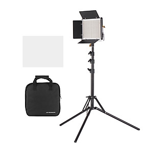 Đèn LED Trợ Sáng Chụp Ảnh Có Chỉnh Sáng Andoer Kèm Chân Đứng (78.7inches) (660 Bóng) (3200/5600K) (Cri85+)