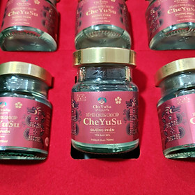 Yến Chưng Đường Phèn - CheYuSu - Chai 70ml
