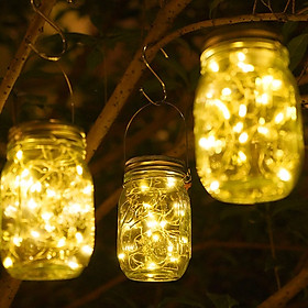 Mua Đèn Led Lọ Thủy Tinh Năng Lượng Mặt Trời