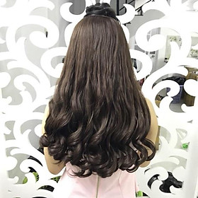 Tóc kẹp chữ u cao cấp- siu phẩm- hình thật