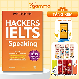 Hackers Ielts: Speaking - Giỏi IELTS Không Tốn Mấy Đồng - Hackers