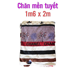 Chăn mền tuyết mịn 1m6 x 2m