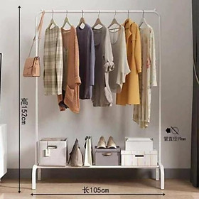 Mua Kệ Sào Treo Quần Áo Thông Minh Shop Treo Quần Áo Trang Trí Có Chỗ Để Giày Dép Tiện Lợi