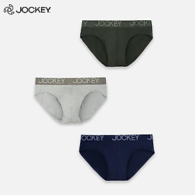 Combo 03 Quần Lót Nam Jockey Tam Giác Thun Cotton - JAMB0410