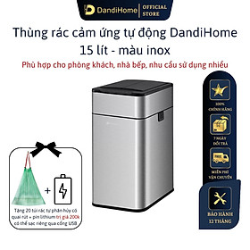 Mua Thùng rác thông minh cảm ứng tự động đóng mở DandiHome - Tặng pin sạc Micro usb