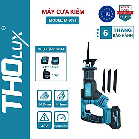 Mua Máy cưa kiếm M-8091 cắt đa năng  lõi đồng 100%  2 Pin 10 Cell
