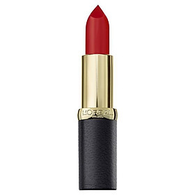 L'Oreal Color Riche Matte Addiction Lipstick 344 Retro Red