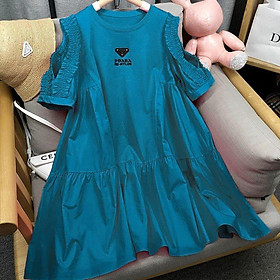Váy bé gái, đầm bé gái chất cotton size đại đến 65kg - BABYDOLL PDARA