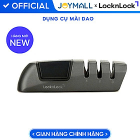 Mua Dụng Cụ Mài Dao 3 Lớp Locknlock CKK118DGRY  Hàng Chính Hãng  130x40x36mm - JoyMall