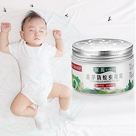 Hình ảnh Gel Đuổi Muỗi Côn Trùng Thơm Phòng Cho Bé Và Gia Đình Cao Cấp 100g