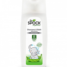 Sữa tắm gội toàn thân cho bé từ 0 tháng tuổi 400ml