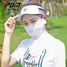 Khẩu trang chống nắng chơi golf - PGM Breathing Mask - KOZ004