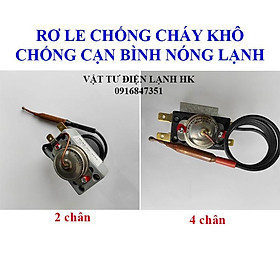 Mua Rơ le chống cháy khô bình nóng lạnh - Role cảm biến chống cạn BNL