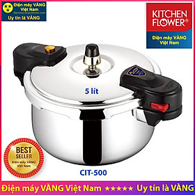 Mua NỒI ÁP SUẤT KITCHEN CIT500 5L