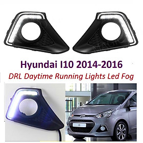Bộ Đèn Led Gầm DRL Đổi Màu Báo Rẽ Cho Hyundai i10 (2014-2016)