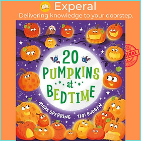 Sách - Twenty Pumpkins at Bedtime (PB) by Tim Budgen (UK edition, paperback)