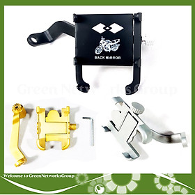 Mua Giá đỡ điện thoại xe máy CNC Green Networks Group ( 1 Cái )