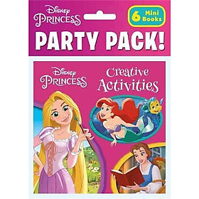Sách tô màu công chúa Disney Princess: Party Pack! - Igloo Books
