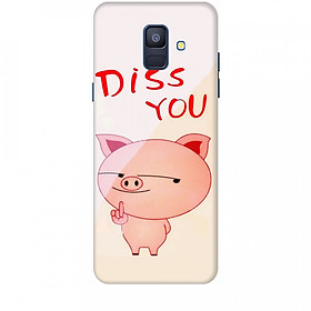 Ốp Lưng  Samsung Galaxy A6 2018 Pig Cute