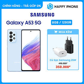 Điện thoại Samsung Galaxy A53 5G (8GB/128GB) - Hàng chính...