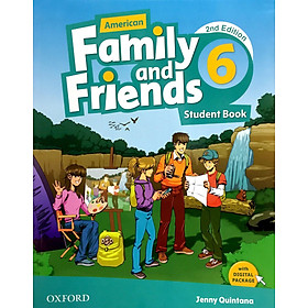 AM F & F 6: STUDENT BOOK