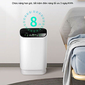 Mua Máy lọc không khí 30-50m2 hiện đại Bền đẹp - Máy Lọc không khí với lọc Nano Hepa Cực tím kháng khuẩn Cao cấp PR11