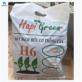 Hình ảnh Đất Sạch Dinh Dưỡng Hữu Cơ H6 Trồng Cây 5Dm3-gói 2kg