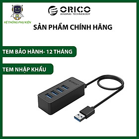 Mua Bộ chia USB HUB ORICO W5P-U3-30 4 cổng USB 3.0- Hàng Chính Hãng