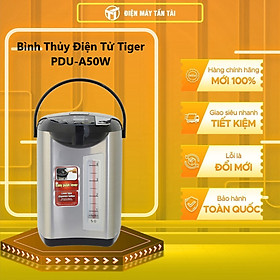 Bình Thủy Điện Tử Tiger PDU-A50W - 5L - Hàng Chính Hãng