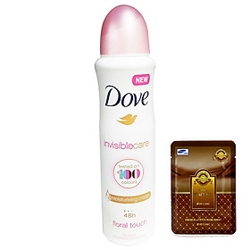 XỊT KHỬ MÙI DOVE 150ML CHÂU ÂU – HÀ LAN (Được Mask 3W)