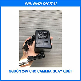 Mua Nguồn Chuyên dụng cho Camera quay quét 24V-3A