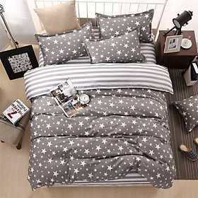 Bộ chăn ga gối Cotton cao cấp 1m6x2m DQK161