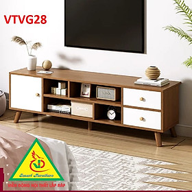 Mua Kệ Tivi Hiện Đại cho phòng khách VTVG28 - Nội thất lắp ráp Viendong Adv
