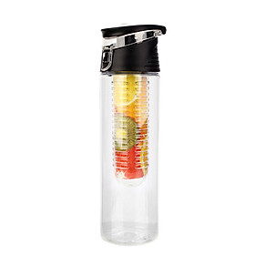 Bình Nước Có Ngăn Ngâm Trái Cây (800ml)