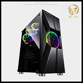 Mua Vỏ Case Máy Tính PC Gaming AAP G17 Vỏ Case Fan LED Thùng Máy Tính Trong Suốt - OHNO VIỆT NAM