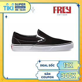 Giày Slip On Unisex Vans - VN000EYEBLK