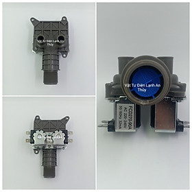 Mua Van cấp nước máy giặt cho panasonic đôi cổ dài 2 chân pana