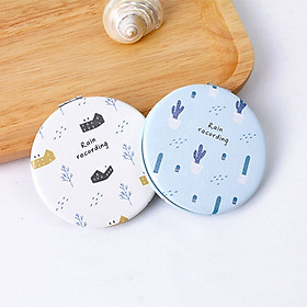 Combo bộ 2 gương mini bỏ túi dạng tròn_G01