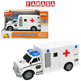 Đồ Chơi Mô Hình Xe Cứu Thương - Winka DK81265