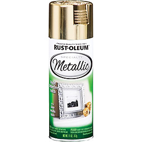 Sơn Tạo Bề Mặt Sáng Bóng Ánh Kim Rust-Oleum Metallic