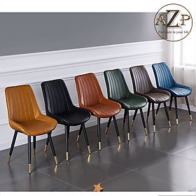 Mua Bàn Ghế Ăn Phong Cách Đương Đại Châu Âu - Xu Hướng Hiện Nay Cho Không Gian Hiện Đại - Chân Thép Mặt Đá - Hàng Nhập Khẩu AZP