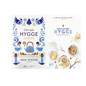 Combo 2 Cuốn Sách: Cảm Giác Hygge + Phong Cách Sống Hygge